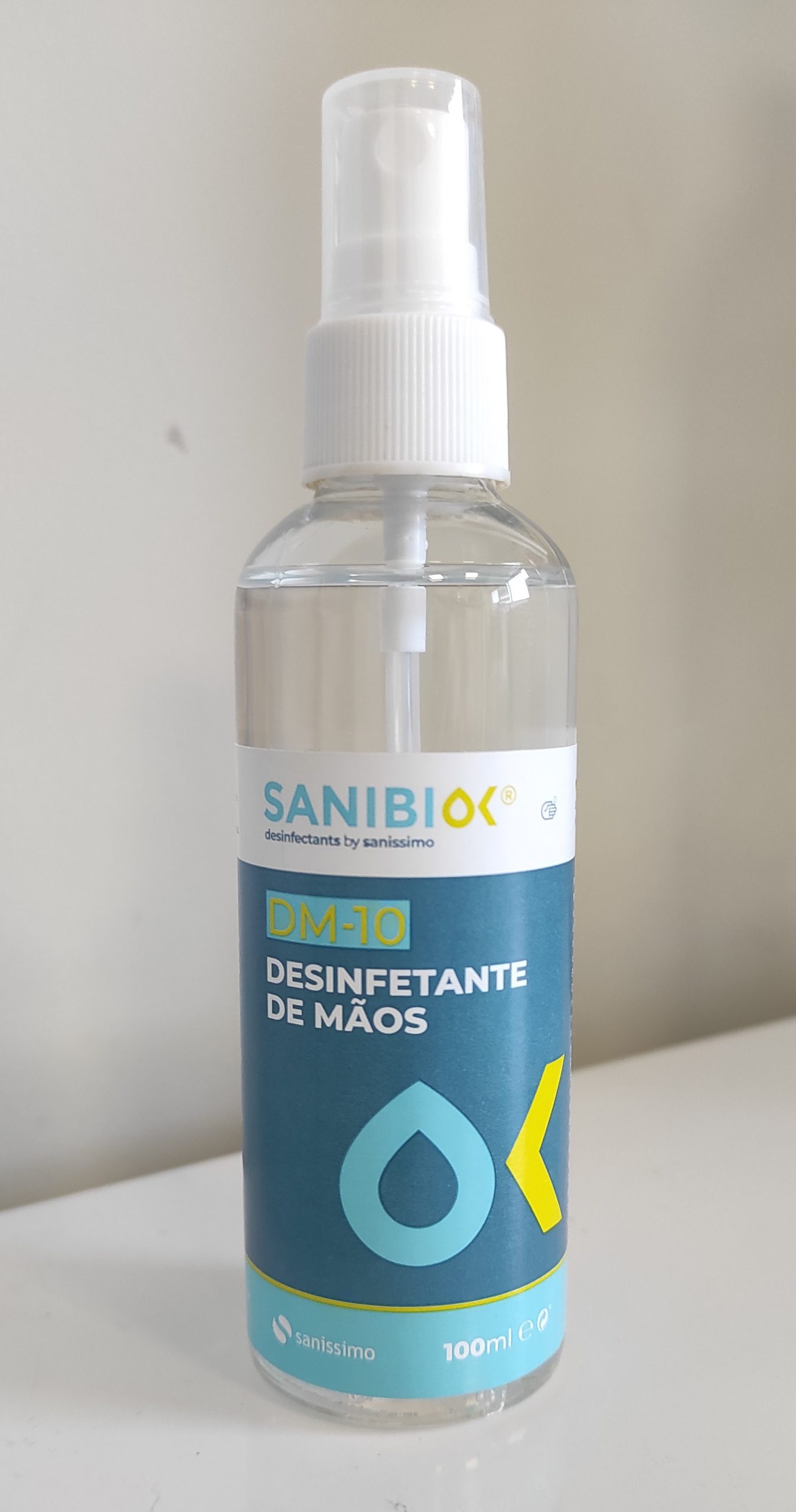 SANIBIOK DM-10 Desinfetante de mãos 100 ml